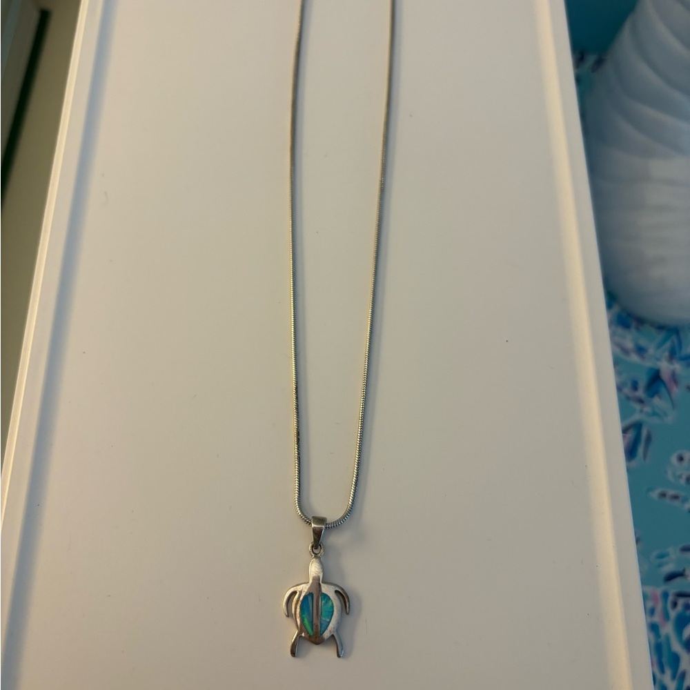 925 silver necklace